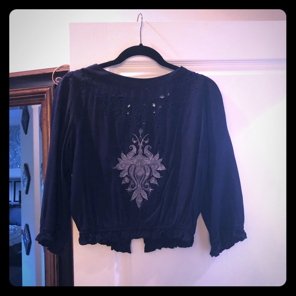 Kimchi Blue Blouse